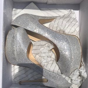 Sparkle heels
